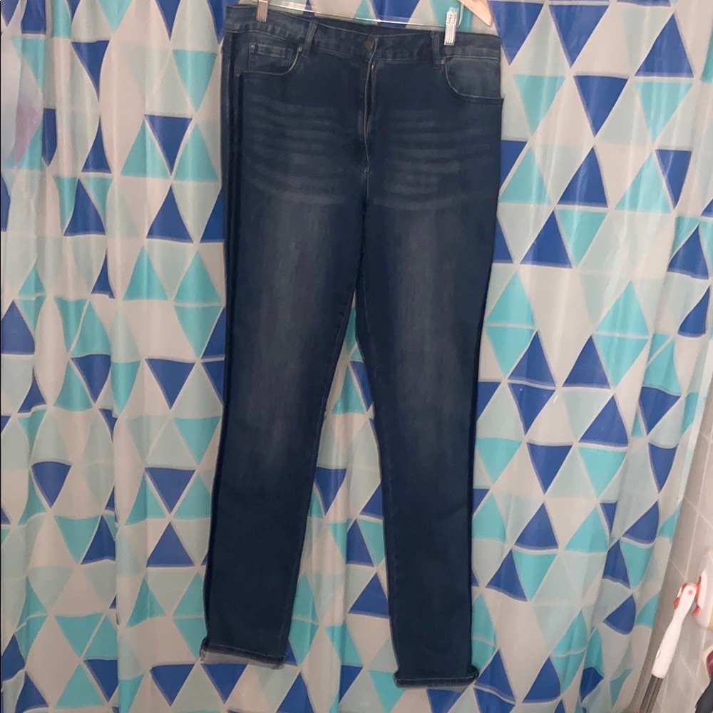 Long tall sally Women's Blue Jeans